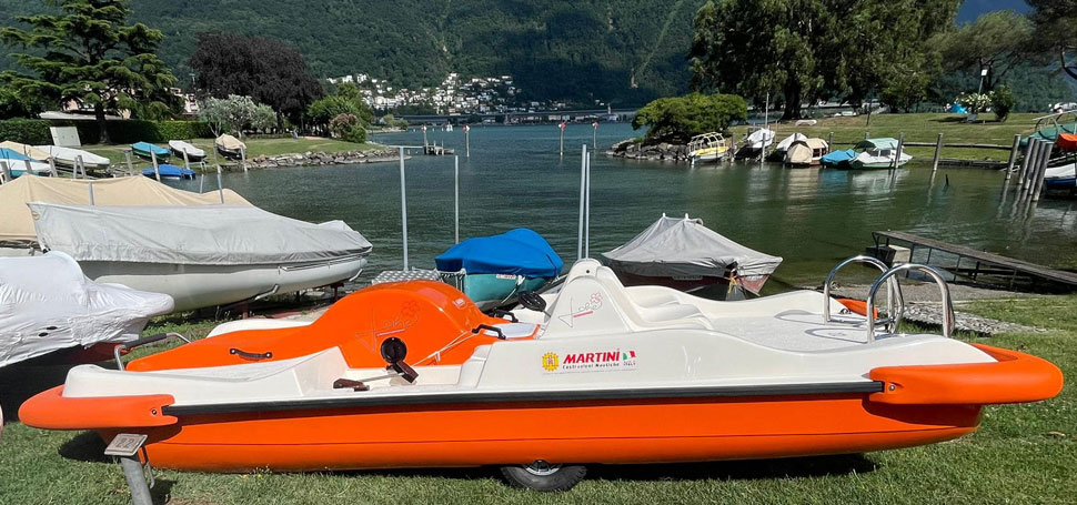Boat rental - Rezzonico Boat